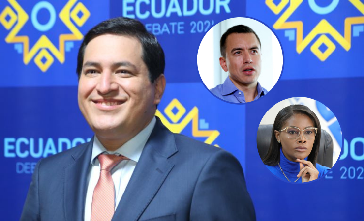Imagen de la noticia: “Se asociaron para delinquir”: Arauz acusa a Noboa y Salazar de presunta asociación ilícita