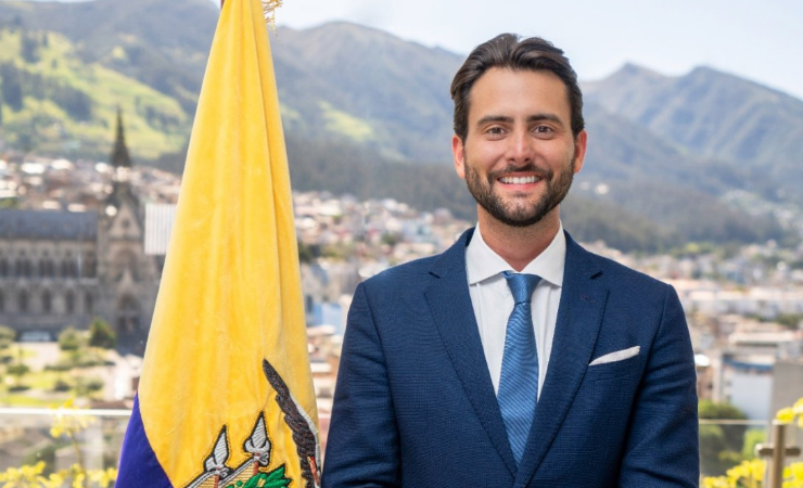 Imagen de la noticia: Niels Olsen es elegido nuevo presidente de la Asamblea Nacional del Ecuador