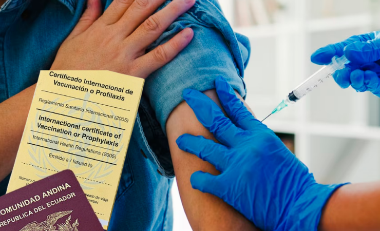 Imagen de la noticia: Ecuador exigirá vacuna contra la fiebre amarilla a viajeros desde el 12 de mayo