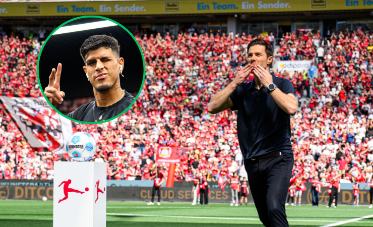 Imagen de la noticia: ¿Piero Hincapié al Real Madrid? Xabi Alonso se unirá al cuadro merengue