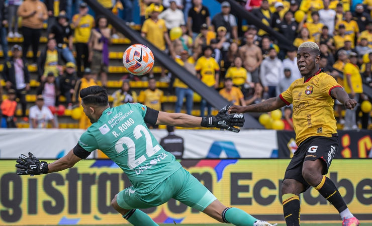 Imagen de la noticia: ¿Si pierde Barcelona SC ante Universitario, quedará eliminado de la Copa Libertadores?