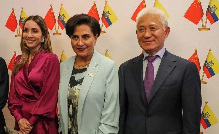 Imagen de la noticia: Gobierno de Noboa fortalece lazos económicos y comerciales con China
