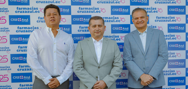 Imagen de la noticia: Farmacias Cruz Azul: 25 años contribuyendo al acceso a la salud en Ecuador