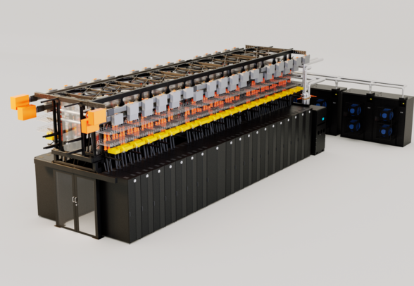 Imagen de la noticia: Vertiv acelera la evolución de la infraestructura de IA en alineación con el anuncio de la arquitectura de energía NVIDIA 800 VDC