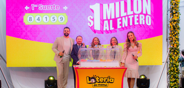 Imagen de la noticia: Lotería Nacional entregó un millón de dólares