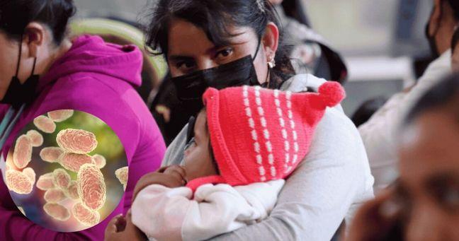 Imagen de la noticia: Tosferina se expande en Ecuador: Guayas concentra el 80 % de casos y se encienden las alertas sanitarias