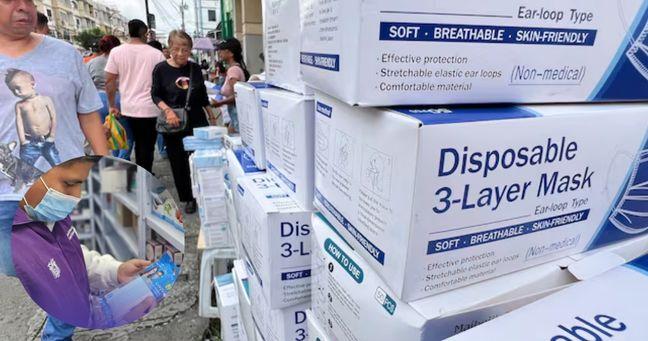 Imagen de la noticia: Suben los precios y escasean mascarillas en Ecuador tras tosferina