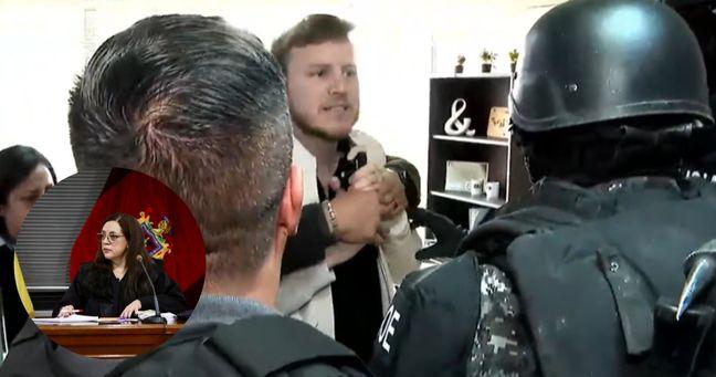 Imagen de la noticia: Corte ordena prisión para Augusto Verduga: activan alerta roja de Interpol mientras permanece en México