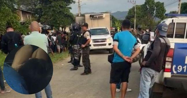 Masacre en Portoviejo: ejecutan a familia en su camioneta y un niño muere en el ataque