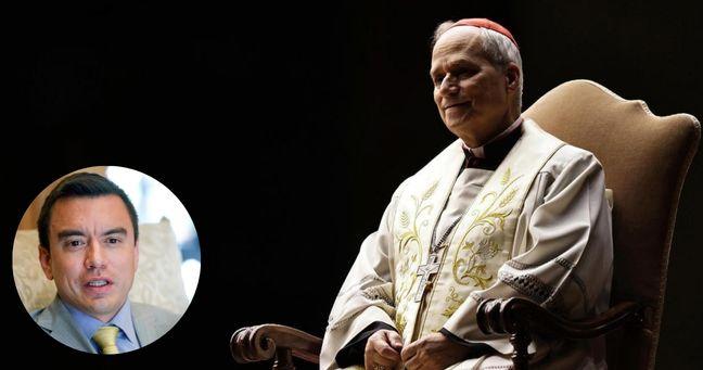 Imagen de la noticia: Daniel Noboa expresa respaldo al papa León XIV: “Que guíe a millones en estos tiempos de incertidumbre”