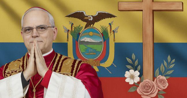 Imagen de la noticia: León XIV estuvo en Ecuador durante una misión en los años 90