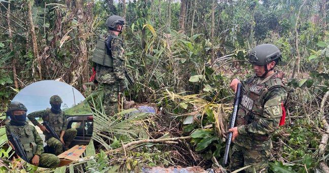Imagen de la noticia: Ocho militares asesinados en Orellana: ataque armado ocurre durante control minero