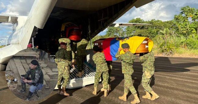 Imagen de la noticia: Ejército identifica al guerrillero abatido: era colombiano y portaba armamento de guerra