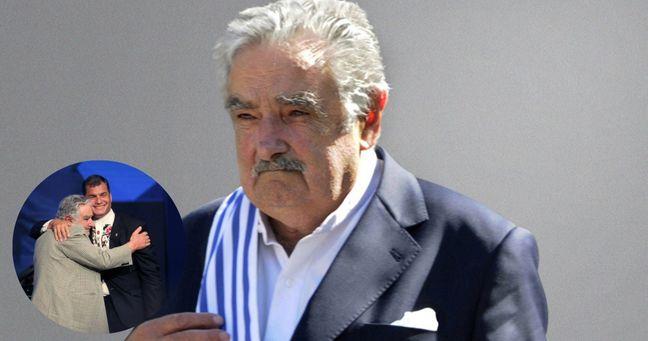 Imagen de la noticia: La visita de Pepe Mujica a Ecuador: discurso por la integración y legado político