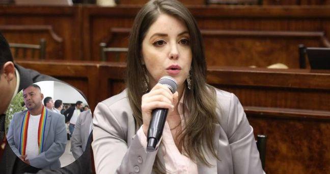 Mónica Palacios critica a Pachakutik por aliarse con ADN: “Se vendieron al neoliberalismo”
