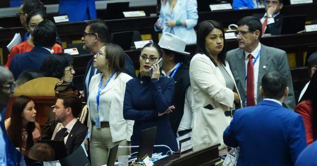 Imagen de la noticia: Asamblea Nacional 2025 se instala entre tensiones y deja fuera al correísmo de la directiva