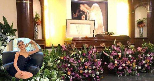 Velan a tiktoker asesinada en vivo: funeral se realiza en bajo estricta seguridad