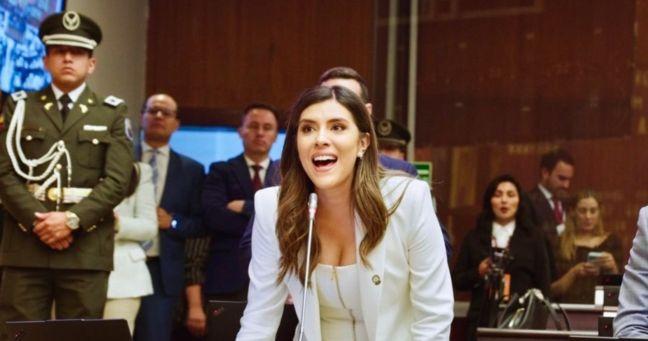 Imagen de la noticia: Valentina Centeno es ratificada como jefa de bancada de ADN en la Asamblea Nacional