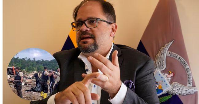 Imagen de la noticia: Gobierno detecta maquinaria municipal en minería ilegal y advierte vínculos con el crimen organizado
