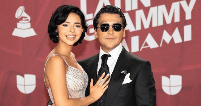 Imagen de la noticia: Christian Nodal confiesa que se enamoró de Ángela Aguilar cuando ella tenía 13 años