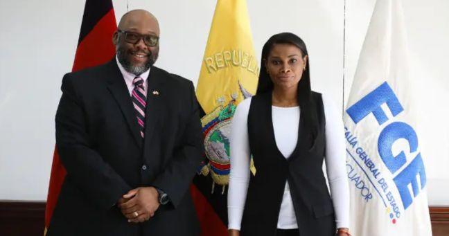Imagen de la noticia: EE.UU. reconoce la labor de Diana Salazar y destaca su lucha anticorrupción en Ecuador