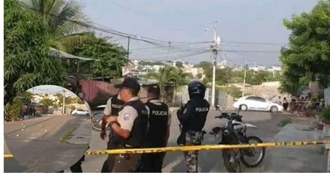Imagen de la noticia: Ataque armado en Manta deja una mujer fallecida y tres heridos en el barrio Cuba