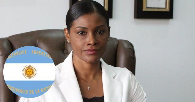 Imagen de la noticia: Diana Salazar es designada embajadora de Ecuador en Argentina