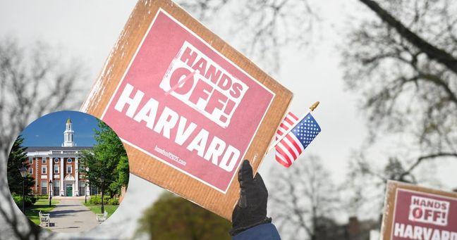 Imagen de la noticia: Trump prohíbe a Harvard inscribir estudiantes extranjeros y desata polémica mundial