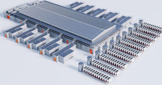 Imagen de la noticia: ​iGenius presenta uno de los centros de datos de IA soberana más grandes del mundo, el cual aprovecha la infraestructura de Vertiv y la computación acelerada y la plataforma Omniverse de NVIDIA