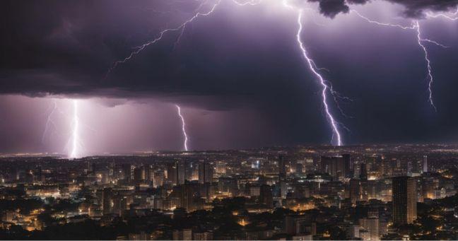 Imagen de la noticia: Alerta en Ecuador tras pronóstico de lluvias intensas y tormentas