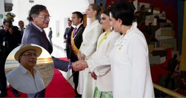 Presidente de Colombia estuvo en Manta, Manabí: ¿Qué hizo durante su visita tras la posesión de Noboa?