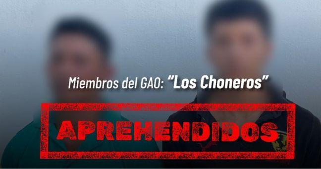 Imagen de la noticia: Dos presuntos ‘Choneros’ capturados en Manta, Manabí (VIDEO)
