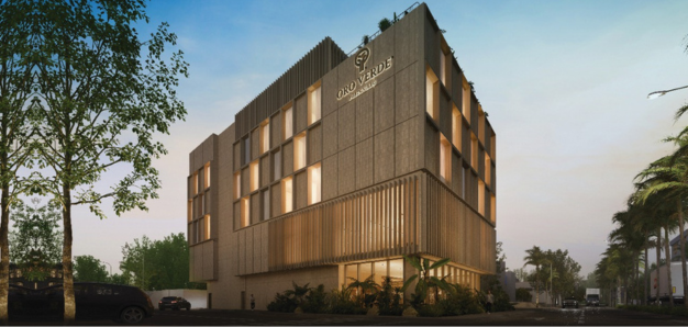 Imagen de la noticia: Avanza a paso firme el nuevo Hotel Oro Verde Portoviejo: 97% de obra ejecutada