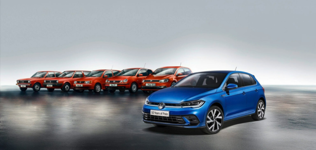 Imagen de la noticia: Volkswagen Polo: 50 años de historia y más de 20 millones de unidades vendidas