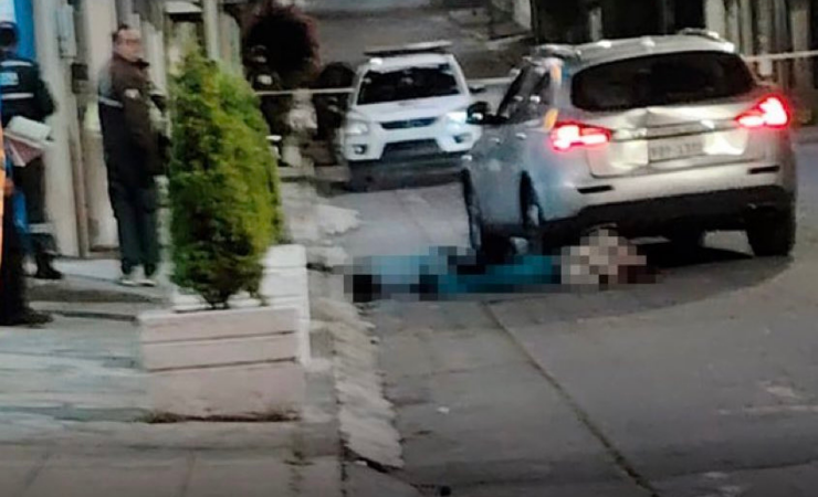 Imagen de la noticia: Norte de Quito: pareja es acribillada en un ataque coordinado en La Concepción