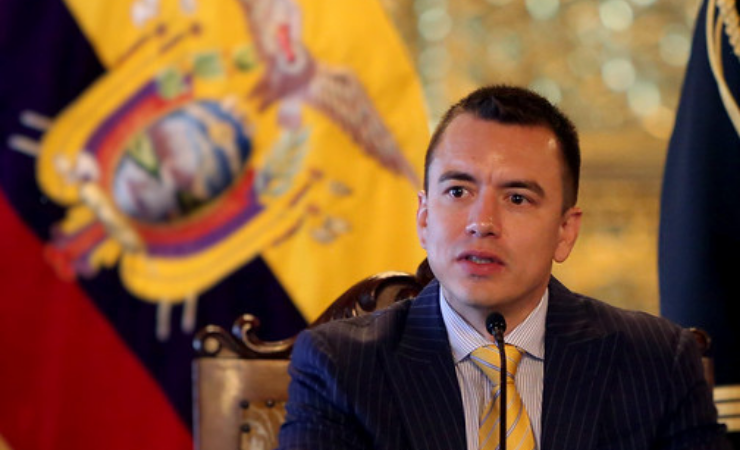 Imagen de la noticia: Presidente Noboa prolonga estado de excepción en Quito y siete provincias ante violencia