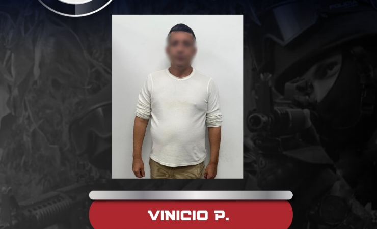 Imagen de la noticia: Capturan en Colombia a narco ecuatoriano vinculado con Los Choneros y disidencias de las FARC