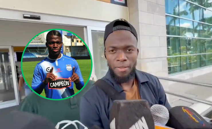 Imagen de la noticia: (VIDEO) Lo que dijo Enner Valencia sobre un posible regreso a Emelec