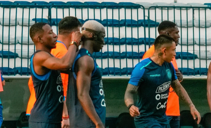 Imagen de la noticia: Dos jugadores de Ecuador se bajan de la convocatoria por lesión y no enfrentarán a Brasil