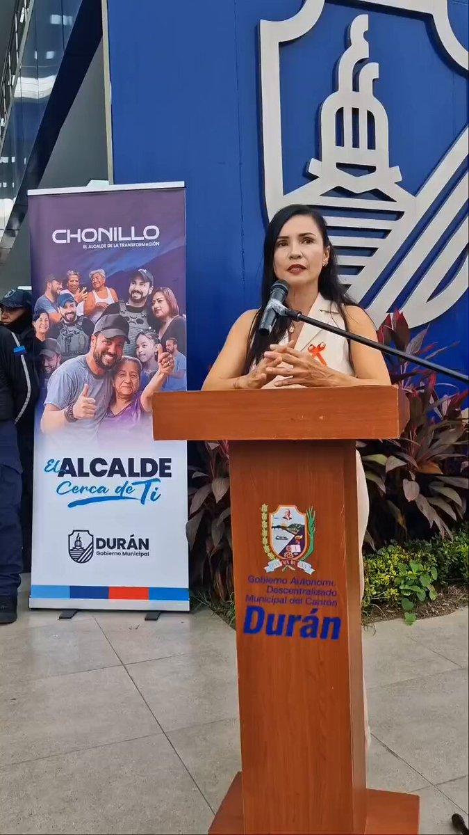Imagen de la noticia: Renuncia vicealcaldesa de Durán en plena crisis política y de seguridad