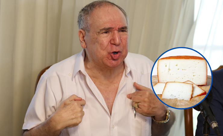 Imagen de la noticia: Abdalá Bucaram denuncia “atropello” por queso de cabra en aeropuerto y pide explicaciones a Noboa