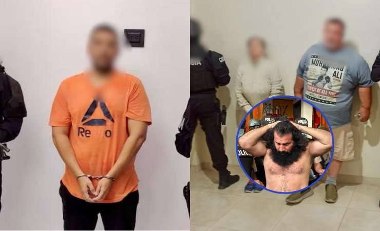 Imagen de la noticia: Cae el entorno de alias Fito: seis familiares detenidos y bienes por USD 12 millones bajo investigación