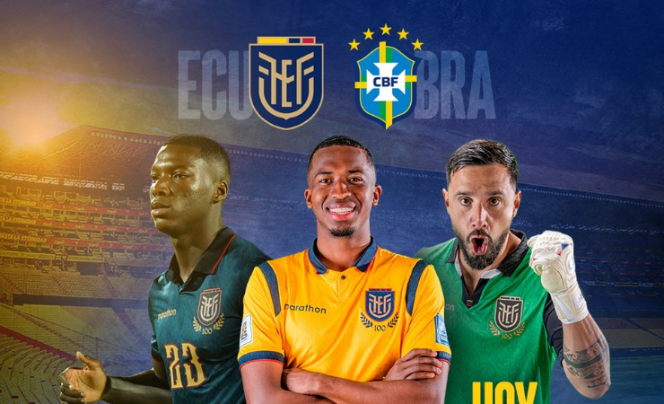 Imagen de la noticia: Ecuador vs. Brasil será transmitido en señal abierta este 5 de junio