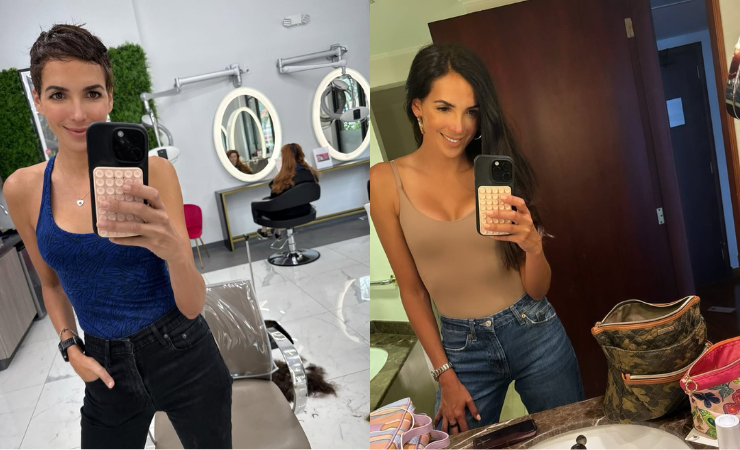 Imagen de la noticia: “Sentí gratitud”: María Teresa ‘La Flaca’ Guerrero se corta el pelo como parte de su lucha contra el cáncer