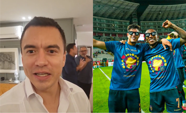 Imagen de la noticia: (VIDEO) Daniel Noboa celebra la clasificación de La Tri al Mundial: “Los chicos se lo merecen”