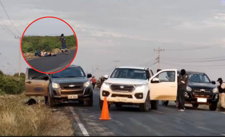 Imagen de la noticia: Balacera en Santa Elena deja dos presuntos miembros de banda criminal abatidos