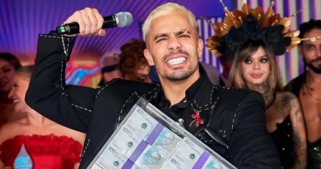 Imagen de la noticia: Andrés Altafulla sorprende y gana La Casa de los Famosos