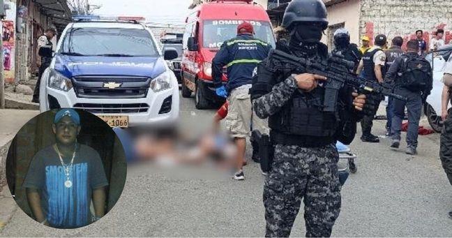 Imagen de la noticia: Policía neutraliza a sospechosos de asesinato en Montecristi, Manabí