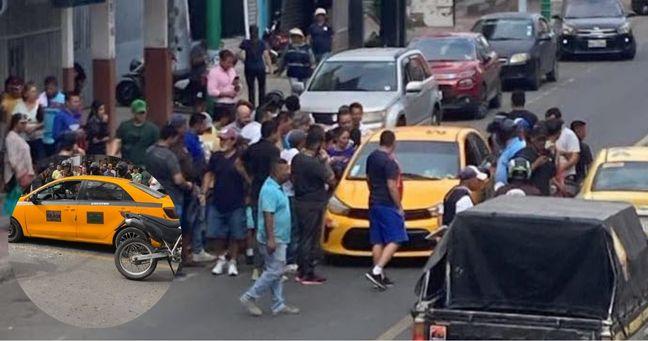 Imagen de la noticia: taxista es asesinado tras recibir múltiples disparos en Manta, Manabí