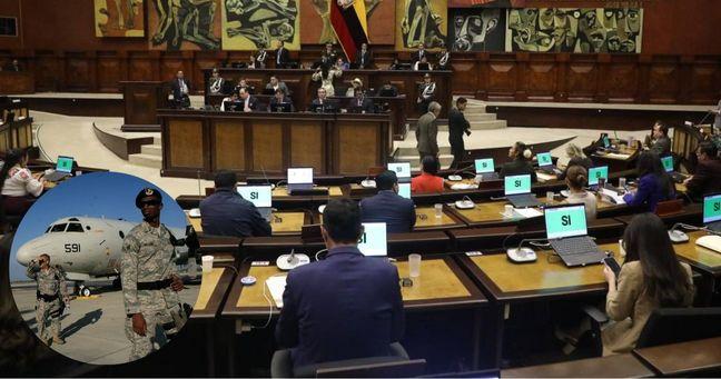 Imagen de la noticia: Ecuador autoriza ingreso de tropas extranjeras: Asamblea aprueba reforma constitucional para cooperación militar